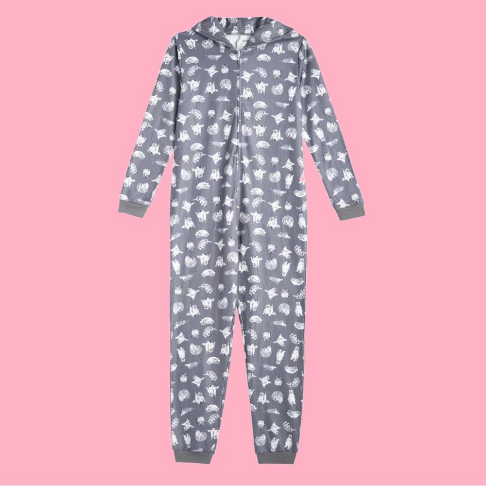 Taylor Swift Gray Cat Onesie